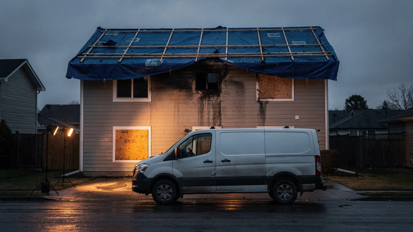 Fire Damage Restoration in Huntington Woods, MI near me